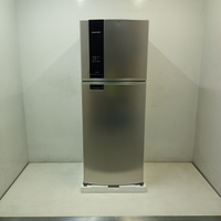 Geladeira Brastemp Frost Free Duplex A+++ 463 Litros Cor Inox Com Fresh Box E Cold Room - Brm55fkas3_Wbom_Jf6637954 110V