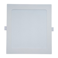 Painel Plafon LED de Embutir 21,8 cm Modaza Quadrado 18W, Branco 6500K
