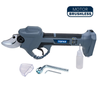 Tesoura de Poda Torkz a bateria, TRB0024, 20 Volts
