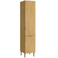Paneleiro Duplo Casamia Ibiza MDF, Freijó 40 cm