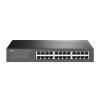 Switch TP-Link Gigabit 24 Portas Auto MDI/MDIX Rack - TL-SG1024D