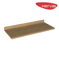 Tampo para Balcão Herval Liz, Carvalho 120 cm