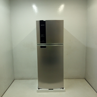 Geladeira Brastemp Frost Free Duplex A+++ 463 Litros Cor Inox Com Fresh Box E Cold Room - Brm55fkbs3_Wbom_Jf6652756 220V
