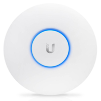 Access Point Ubiquiti UniFi Indoor 122m AC Dual Band C/Fonte - UAP-AC-Lite