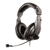 Headset Multi Giant USB 1,90m C/Microfone Preto - PH245