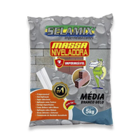Massa Niveladora Selamix, Branco Gelo, 5 Kg