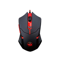Mouse Gamer Redragon Centrophorus v3 3200 DPI Led Vermelho - M601-3