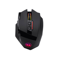 Mouse Gamer Redragon Sniper Pro 16000 DPI RGB Wireless 9 Botões Programáveis - Preto