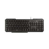 Teclado Multi TC206 Slim USB C/ Fio 1,3m - Preto