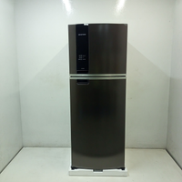 Geladeira Brastemp Eclipse Collection Frost Free Duplex A+++ 463 Litros Cor Black Inox - Brm55feas2_Wotimo_Jf6654638 110V
