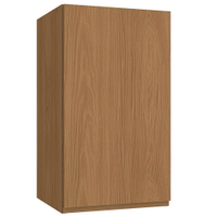 Armário Aéreo de Cozinha Kappesberg 1 Porta Ciela, Canela 40 cm