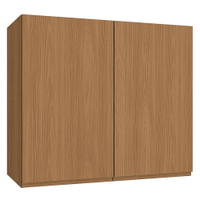 Armário Aéreo de Cozinha Kappesberg 2 Portas Ciela, Canela 80 cm