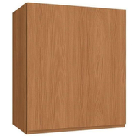 Armário Aéreo de Cozinha Kappesberg 1 Porta Ciela, Canela 60 cm