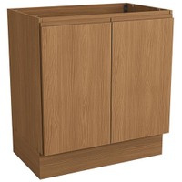 Balcão de Cozinha Kappesberg 1 Porta Ciela, Canela 80 cm