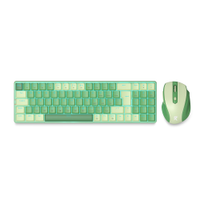 Kit Teclado e Mouse Gamer Redragon Mecânico USB BS-8772 - Verde