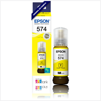 Refil de Tinta Epson T574 Original Amarelo - T574420