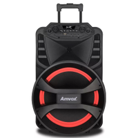Caixa de Som Amplificada Amvox Bluetooth ACA 880 Vegas, 880 Watts