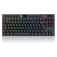 Teclado Mecânico Gamer Redragon Horus TKL RGB USB ABNT2 - Preto