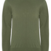 Casaco Masculino Tricot Básico - Verde