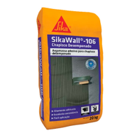 Argamassa Chapisco Colante Sika 106, 20 Kg