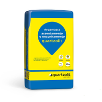 Argamassa Quartzolit Assentamento e Encunhamento, 30 KG