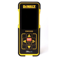 Trena Laser Medidor de Distância Dewalt DW0330SN, 100 Metros