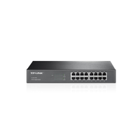 Switch TP-Link Gigabit 16 Portas 10/100/1000Mbps Rack - TL-SG1016D