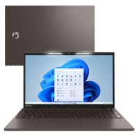 Notebook Positivo Vision i15 Core i5 1135G7 8GB RAM DDR4 512GB SSD 15.6 Full HD Windows 11 Home - Cinza