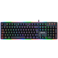 Teclado Membrana Gamer Redragon Dyaus 2 RGB USB - K509RGB (PT)