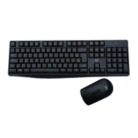Kit Teclado e Mouse Multi TC270 Multimídia USB Sem Fio 2.4GHz - Preto