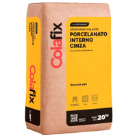 Argamassa Porcelanato Colafix Interno, Cinza, 20 Kg
