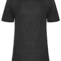 Camiseta Masculina Manga Curta Gola Carca Perfect T - Preto