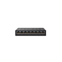 Switch TP-Link LS1008G LiteWave 8 Portas Gigabit Plug & Play