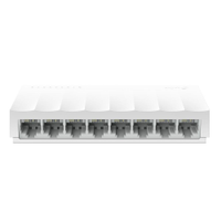 Switch TP-Link LS1008 Fast 8 Portas Ethernet 10/100Mbps (Versão 2.0)