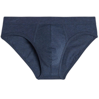Cueca De Algodão Supima - Azul