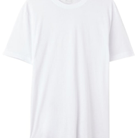 Camiseta Fit Em Algodão Supima Extrafino - Branco