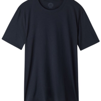 Camiseta Fit Em Algodão Supima Extrafino - Azul