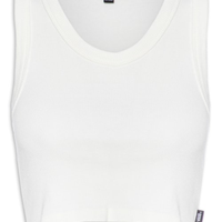 Blusa Feminina Drew RIB Tank - Branco