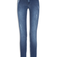 Calça Feminina Jeans Kim - Azul