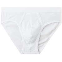 Cueca Slip Em Algodão Supima Natural Fresh - Branco