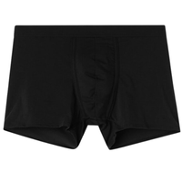 Cueca Boxer Em Algodão Supima Natural Fresh - Preto