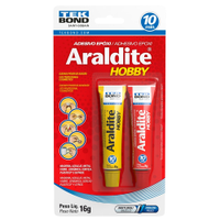 Adesivo Tekbond Araldite Hobby, 16 Gramas, Blister