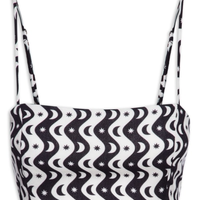 Top Reto Estampa Alquimia - Preto