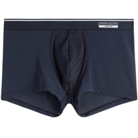 Cueca Boxer Super Fresh Em Micro-Rede - Azul