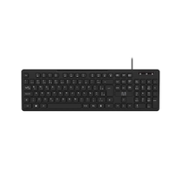 Teclado Membrana Multi TM300 C/Fio Preto