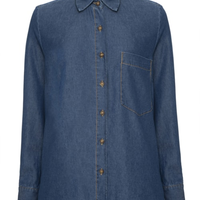 Camisa Jeans Índigo