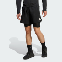 Shorts 2em1 Adi365 Running Iconic Formotion 5 Bolsos Homem adidas