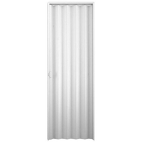 Porta Sanfonada Interna Plasbil PVC Cinza, 210 x 80 cm