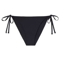 Calcinha De Biquíni Com Laços Indonesia - Preto
