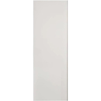 Folha de Porta Interna Pinhal MDF Branco, 210 x 70 cm